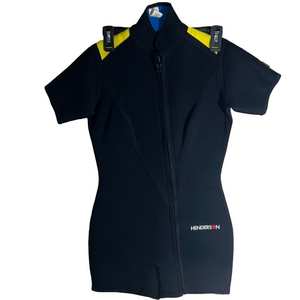 Henderson Women’s Wetsuit Dive Wear 3 mm Scuba Shorty Size L diving vacation